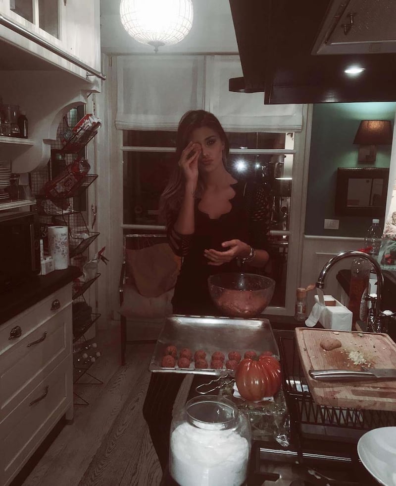 Belen Rodriguez hot su Instagram, foto 7