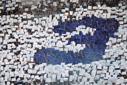 Il Napoli fa festa al Maradona: le immagini della partita con la Fiorentina 19