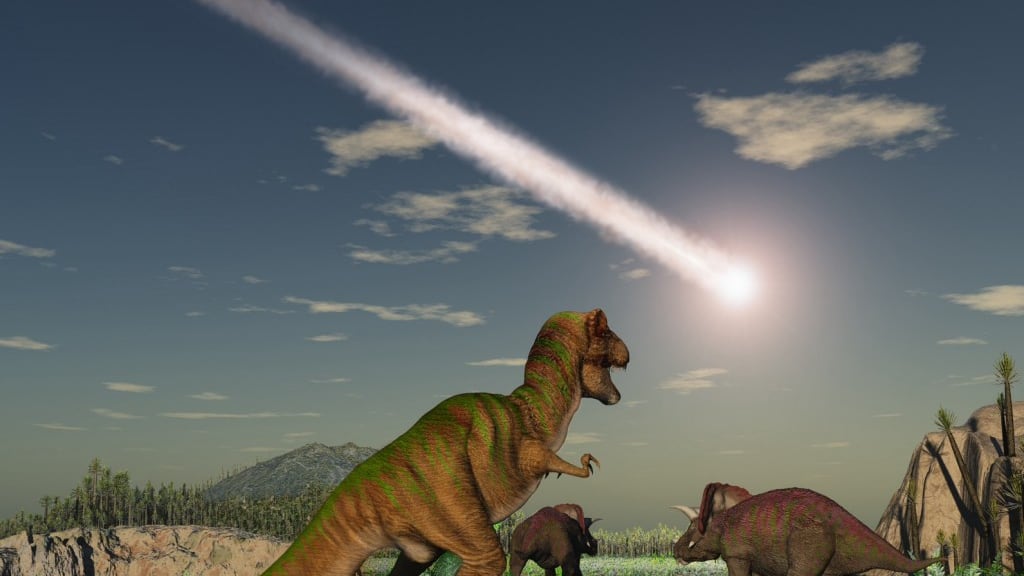 Freddo e buio sono la causa dell'estinzione dei dinosauri