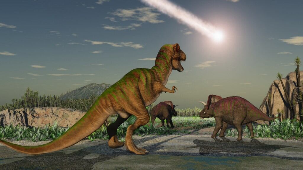 Freddo e buio sono la causa dell'estinzione dei dinosauri