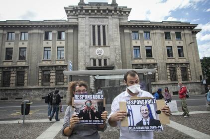 Bergamo, Fontana contestato davanti alla procura 2