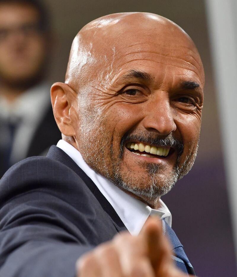 Luciano Spalletti è il nuovo ct della Nazionale: le foto del tecnico toscano 6