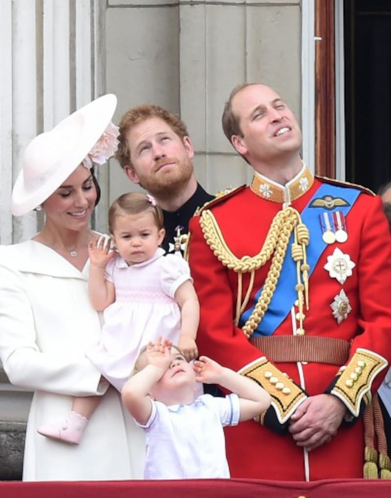 I 90 anni della regina Elisabetta: la Royal Family al balcone di Buckingham Palace 9