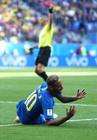 Neymar e il pianto senza fine dopo la Costa Rica 6