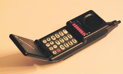 Il cellulare compie 40 anni 15