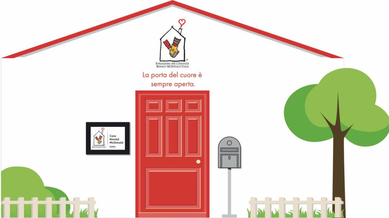 Casa Ronald alle Stelline, così la solidarietà aiuta i bambini malati