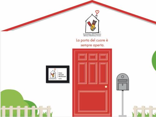 Casa Ronald alle Stelline, così la solidarietà aiuta i bambini malati