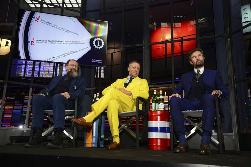 Si scioglie la collaborazione fra Lapo Elkann e Cracco: le immagini dall'inaugurazione  3