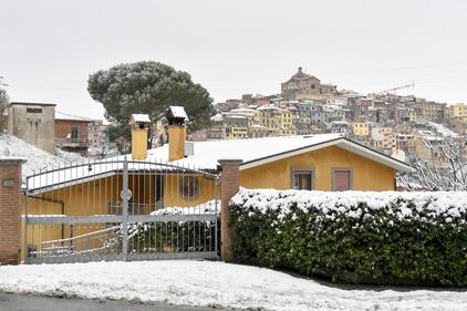 Neve e gelo su tutta l'Italia 1