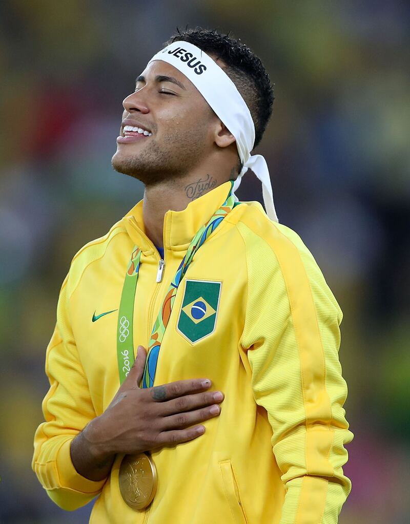 Rio, la gioia verdeoro per l'oro nel calcio 18