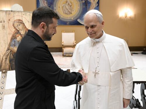 "Una pace giusta per l'Ucraina". L'offensiva diplomatica del Papa