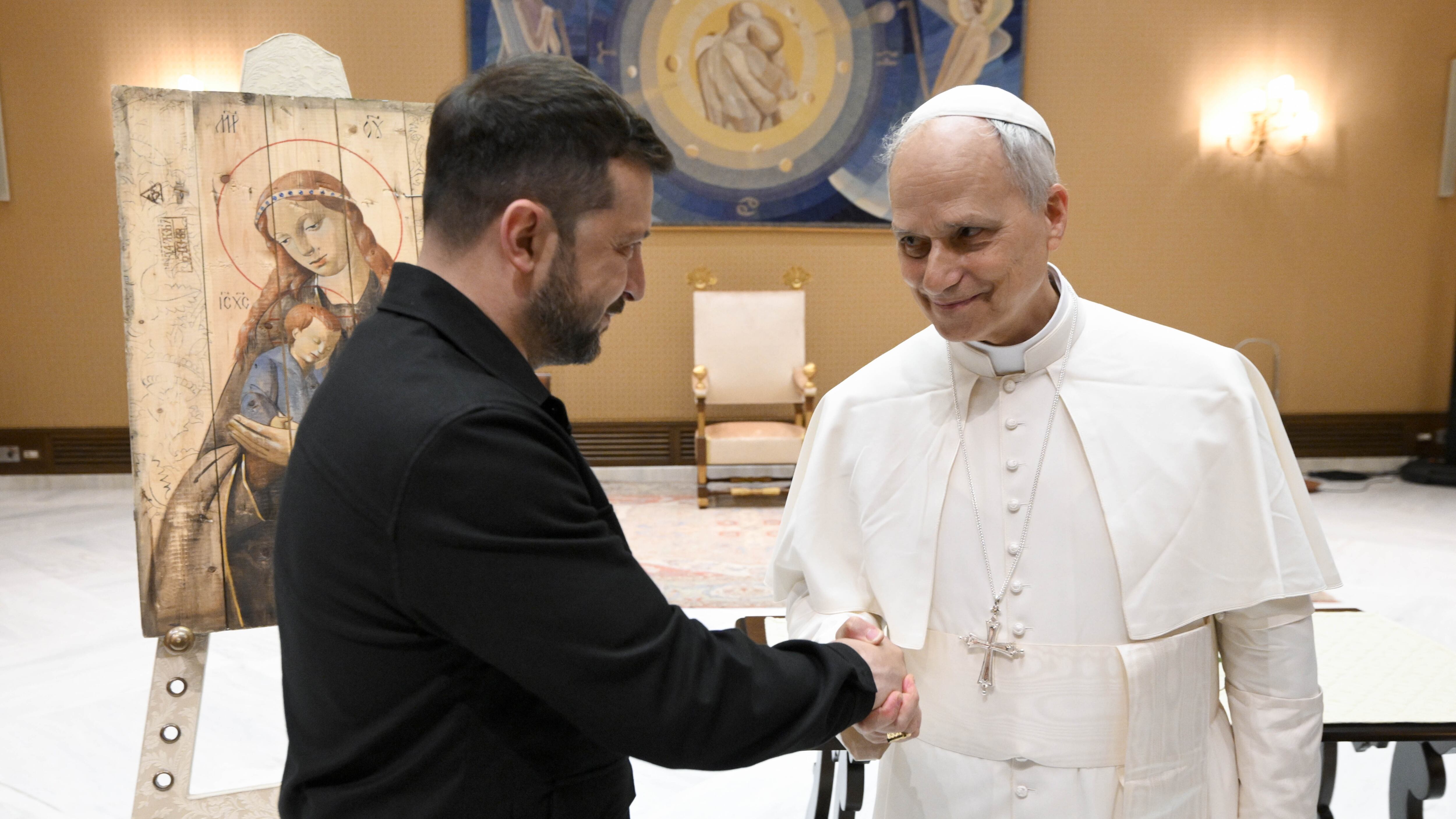 "Una pace giusta per l'Ucraina". L'offensiva diplomatica del Papa