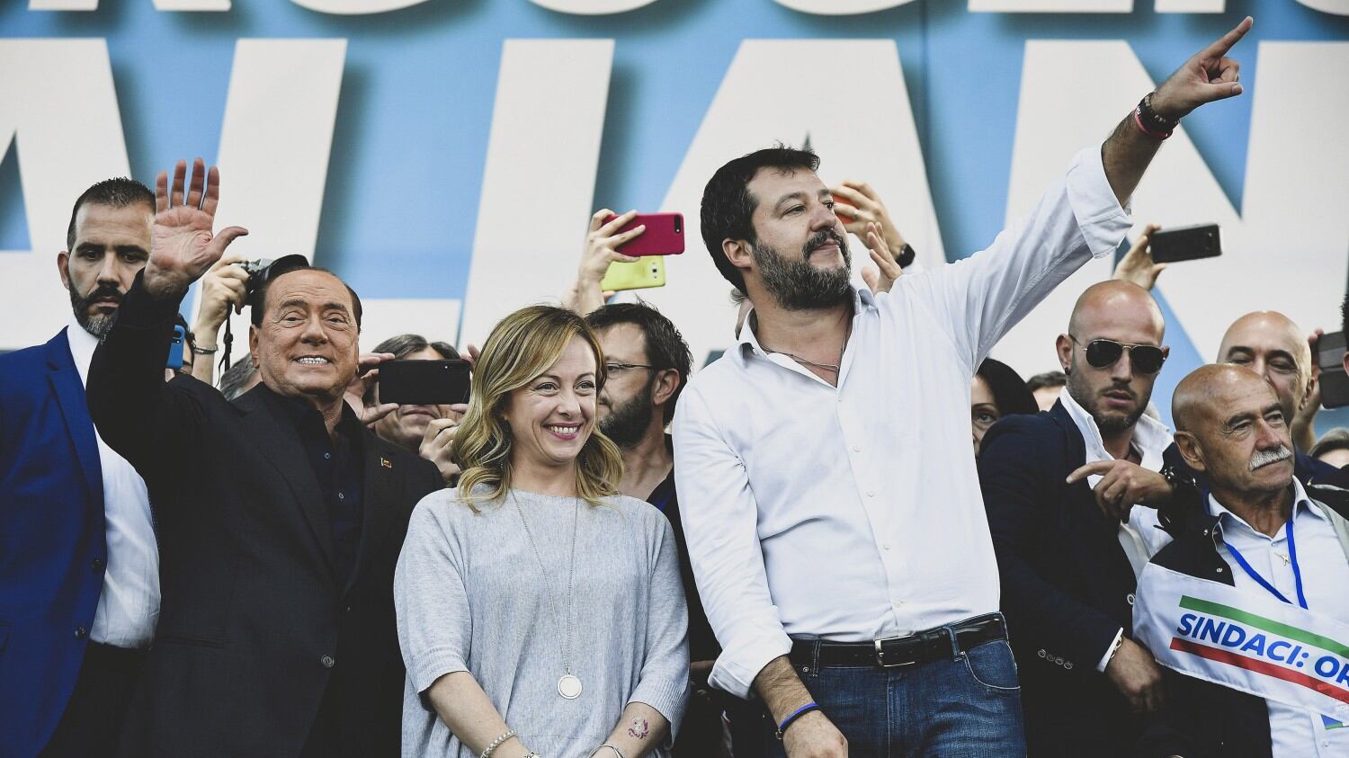 Meloni e Salvini: felici per Silvio. Fi: "Commissione sulla giustizia"