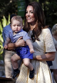Ecco i dentini reali: impazziscono tutti per il royal baby 6