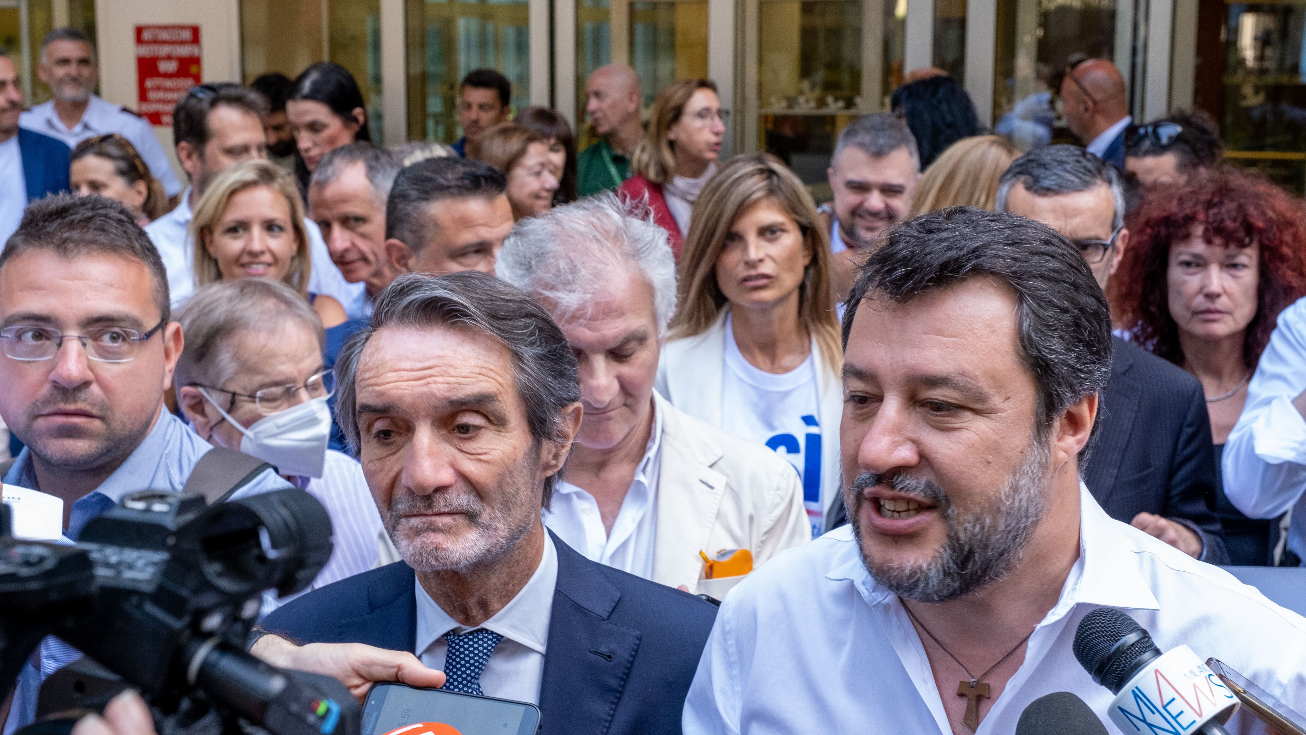 Salvini, avanti adagio: "Fontana è mio candidato ma non voglio imporlo"