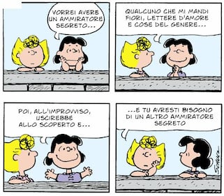 Peanuts, le strisce 26