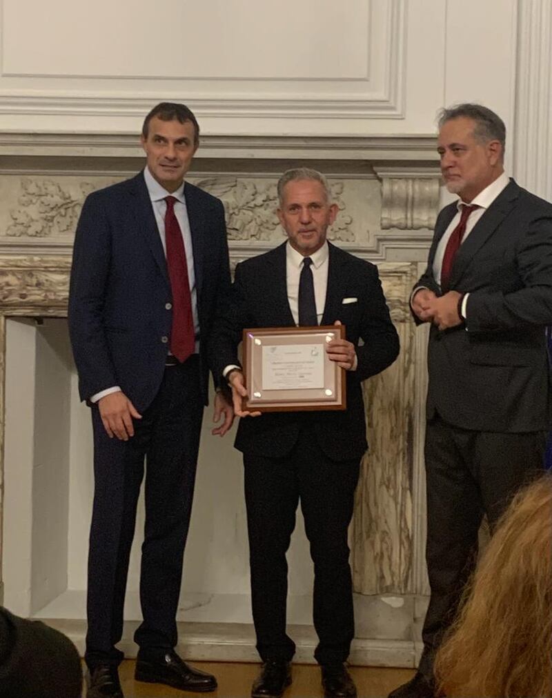 Le eccellenze italiane premiate a New York per il Business Care International Award 2023 1