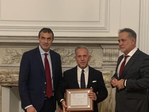 Le eccellenze italiane premiate a New York per il Business Care International Award 2023