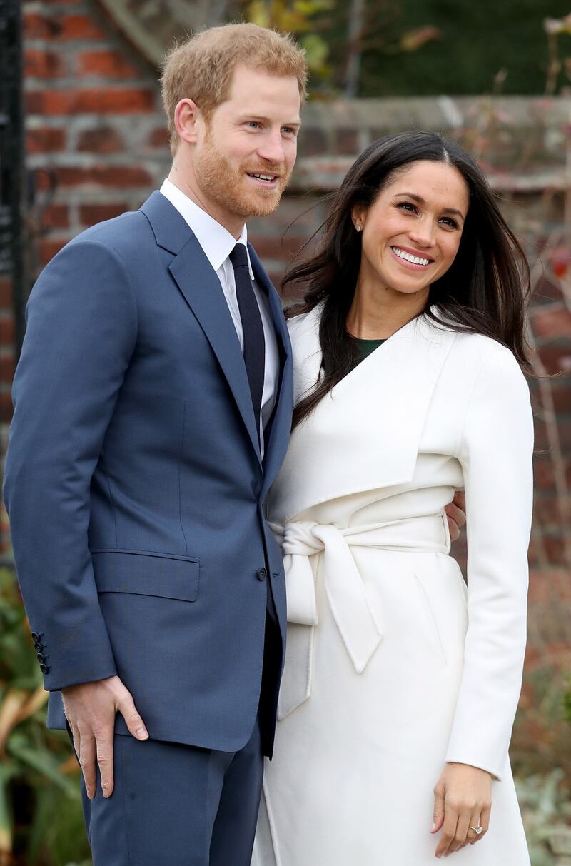 Kensington Palace, Harry e Meghan annunciano il loro fidanzamento 2