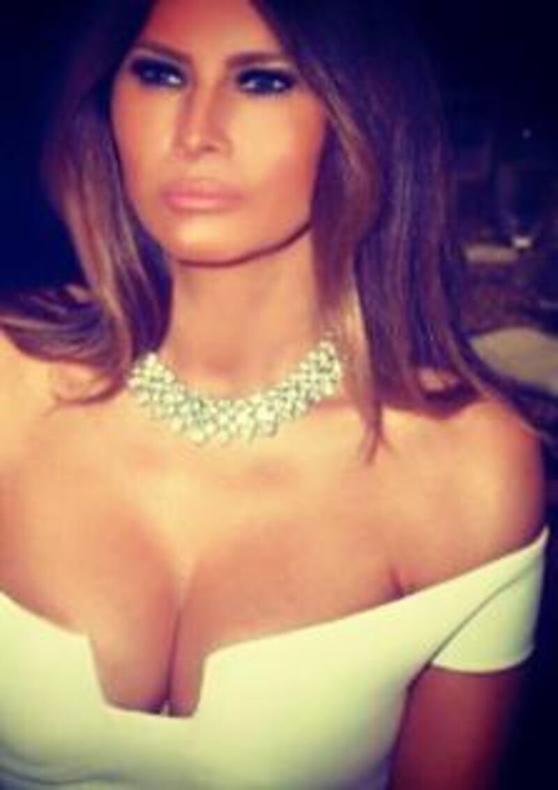 Melania Trump, dal nudo alla Casa Bianca 16
