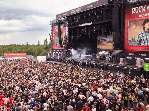 Allerta terrorismo in Germania Interrotto festival "Rock am Ring"