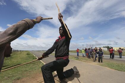 Il villaggio di Qunu pronto ad accogliere la salma di Mandela 5