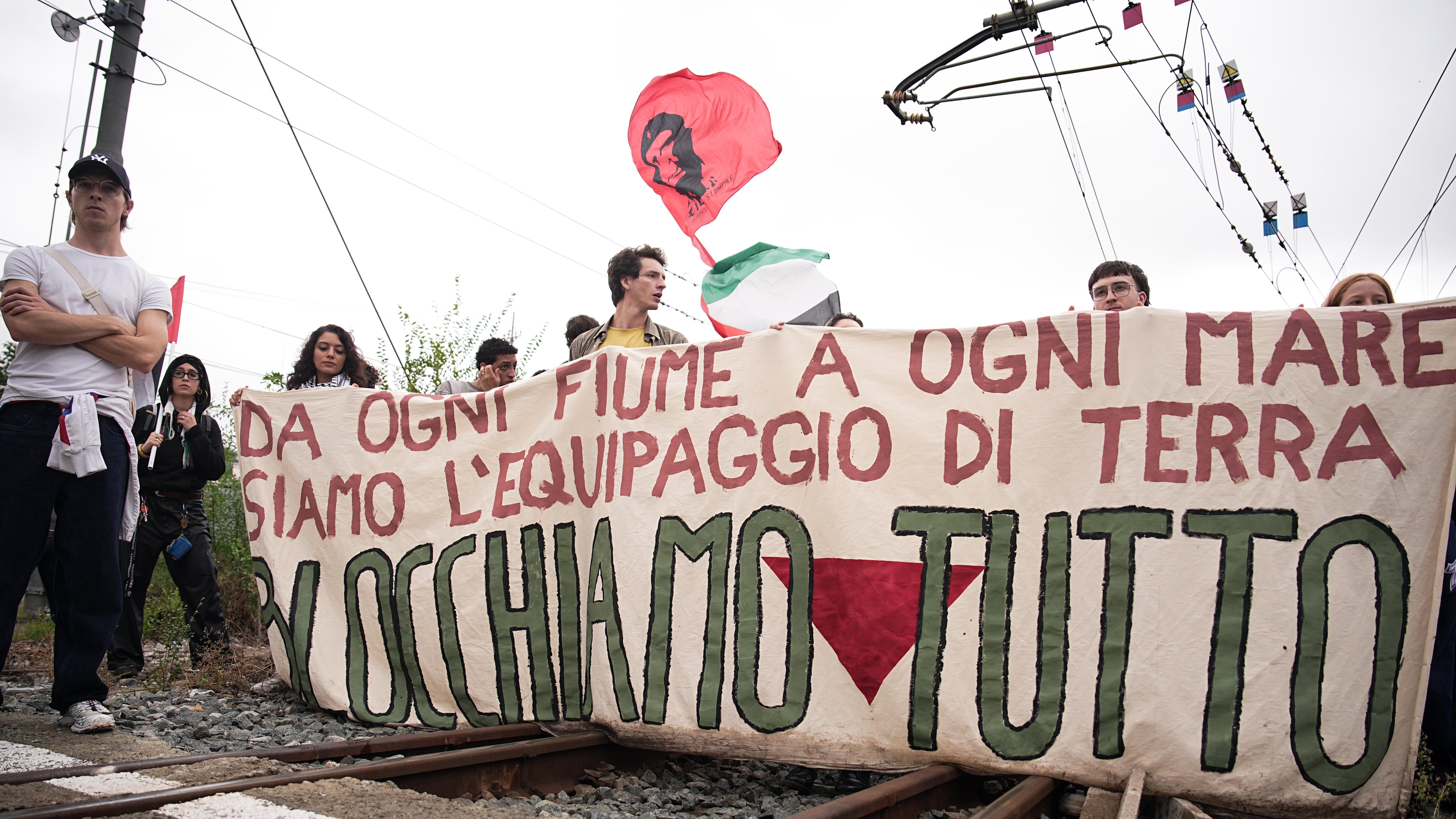 Sciopero pro-Pal: Italia bloccata. La mappa delle proteste città per città