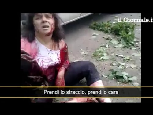 Lughansk, la strage di civili di cui i media non parlano