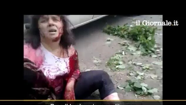 Lughansk, la strage di civili di cui i media non parlano