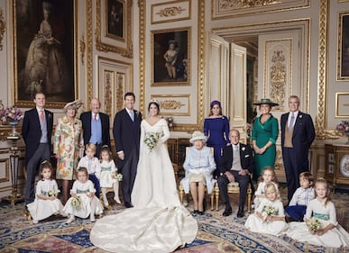 Principessa Eugenia, le foto delle nozze 1