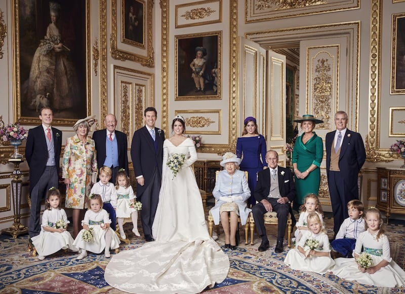 Principessa Eugenia, le foto delle nozze 1