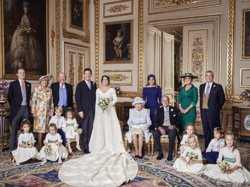 Principessa Eugenia, le foto delle nozze