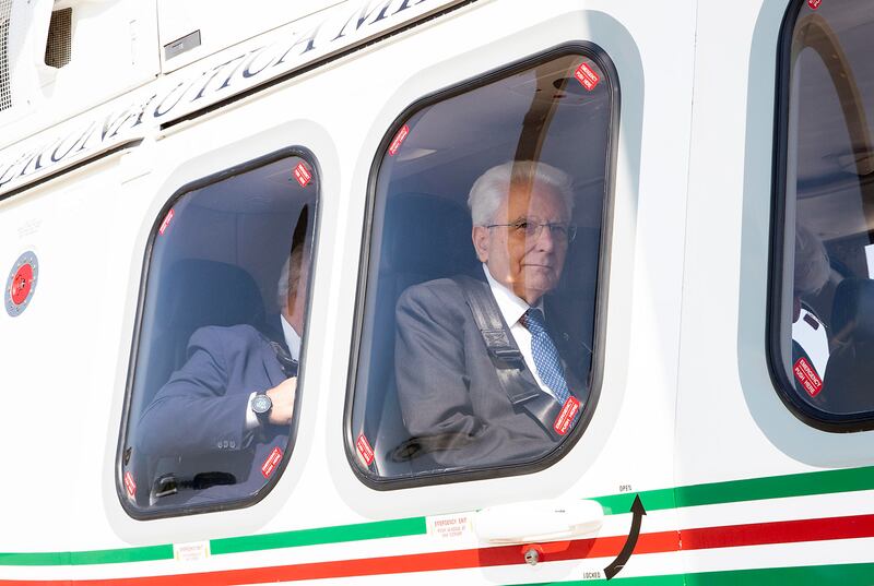 Mattarella in Emilia-Romagna: la visita nelle zone colpite dall'alluvione 9