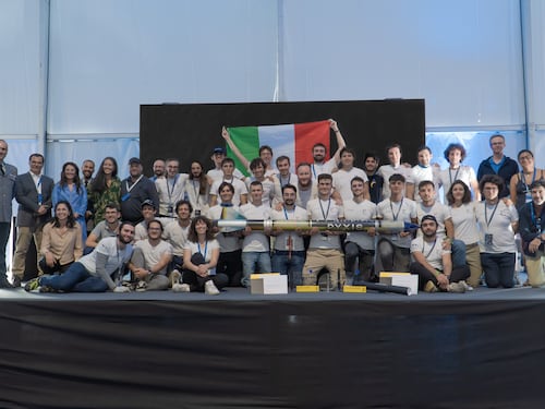 Il razzo Pyxis sbaraglia la concorrenza: il Politecnico di Milano è sul tetto d'Europa
