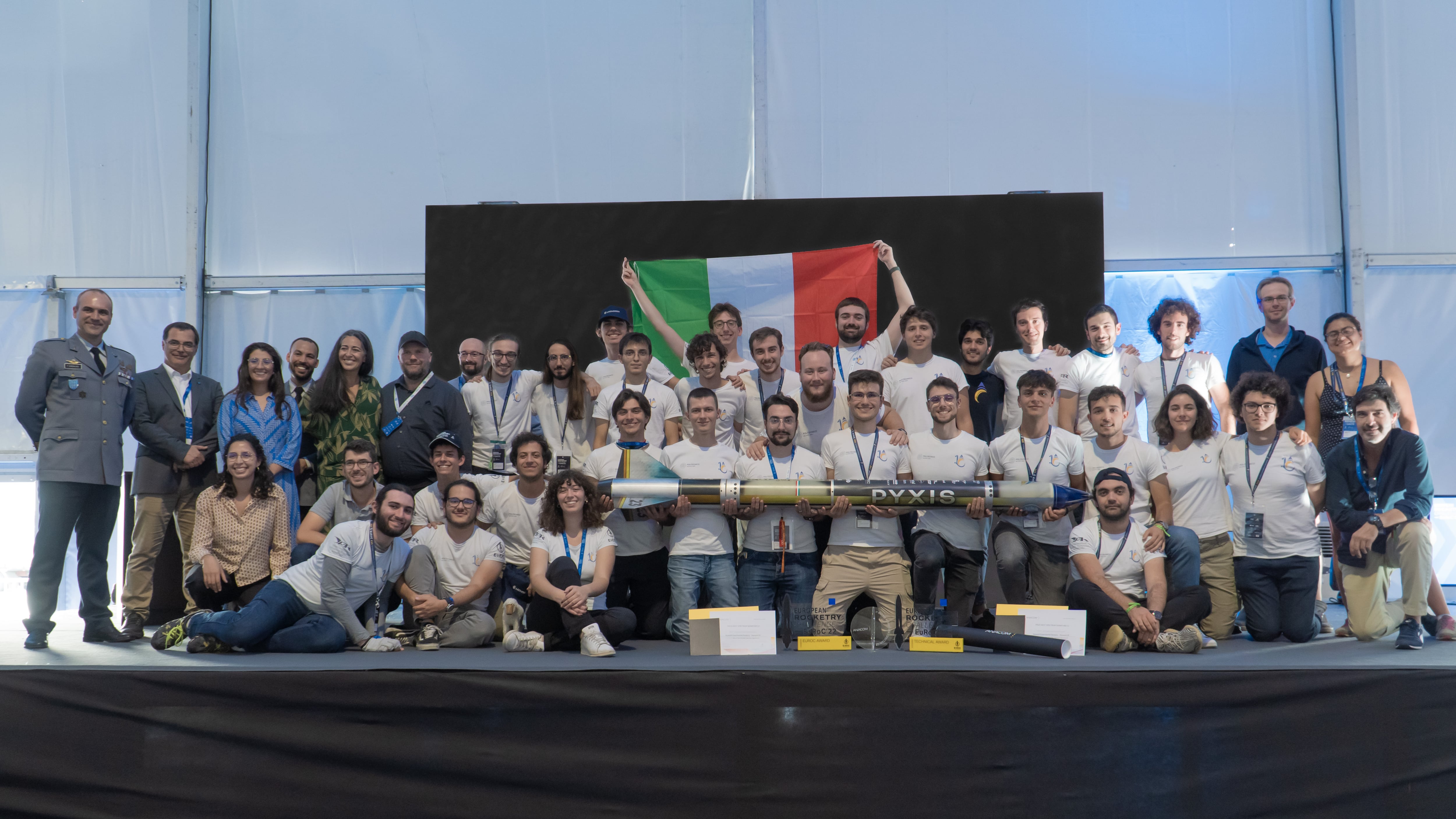 Il razzo Pyxis sbaraglia la concorrenza: il Politecnico di Milano è sul tetto d'Europa