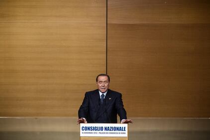 Le immagini del Consiglio nazionale del Pdl 2