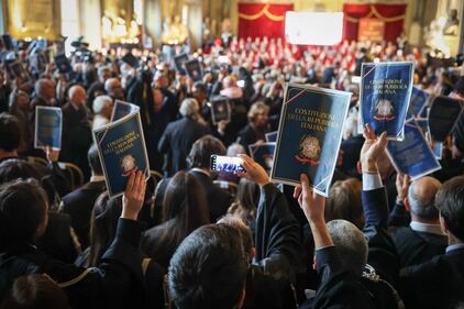 Le proteste delle toghe 5