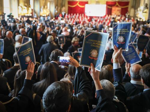 L'ultima sparata di Md: la riforma della giustizia è fascista