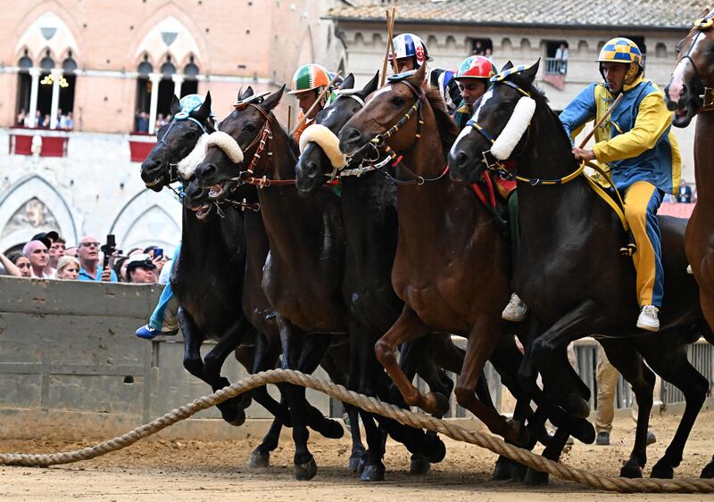 Tittia da record al Palio di Siena: quinta vittoria di fila 2