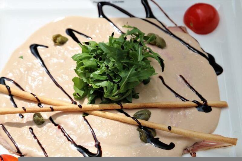 Vitello tonnato
