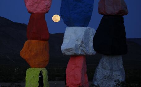 Le immagini della Superluna 7
