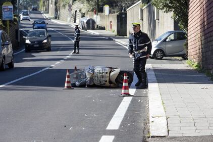 Fiorello, le immagini dell'incidente 1