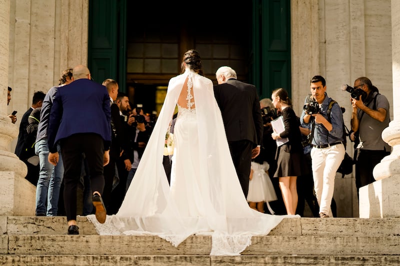 Lorella Boccia e Niccolò Presta: matrimonio a Roma per la coppia più amata del momento 10