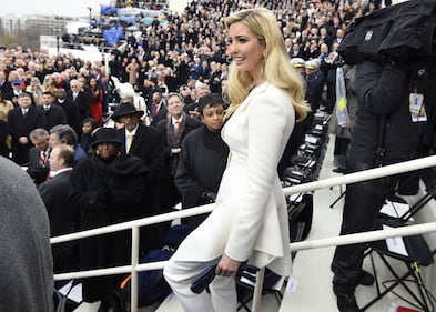 Melania e Ivanka Trump: moglie e figlia del presidente 19