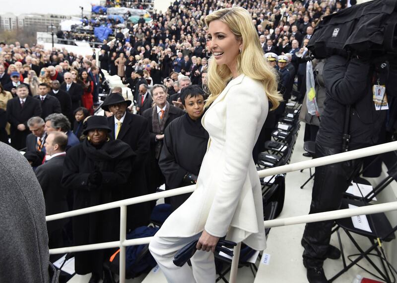 Melania e Ivanka Trump: moglie e figlia del presidente 19