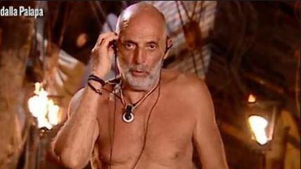 Isola dei Famosi, Paolo Brosio contro Luca Vismara: "Dovrebbe volare più basso"
