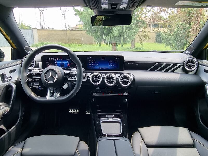 Nuova Classe A 45S AMG, guarda la galleria della rivista Hothatch 13
