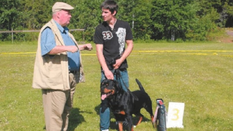 Escort al giudice per far vincere il cane