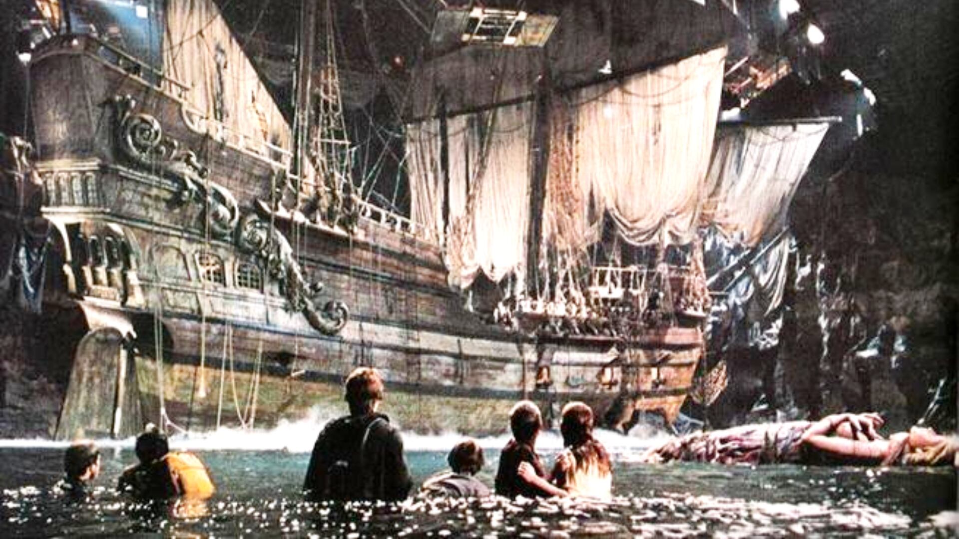 In Oregon ritrovato il galeone scomparso che ispirò il film "I Goonies"