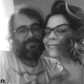 Naike Rivelli con Antonio Banderas, ma bacia Yari Carrisi 20